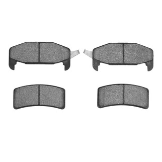 DFC 88-94 Buick Regal Rear 5000 Advanced Semi Metallic Brake Pads