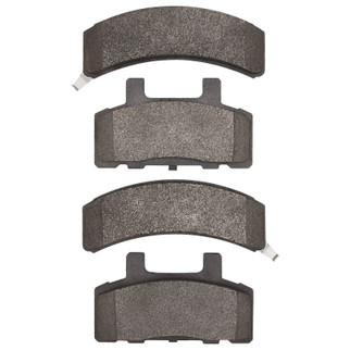 DFC 88-91 Chevrolet C1500 Front 5000 Advanced Semi Metallic Brake Pads