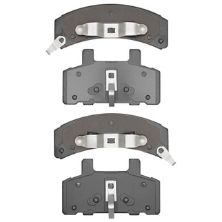 DFC 88-91 Chevrolet C1500 Front 5000 Advanced Semi Metallic Brake Pads
