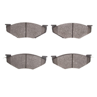 DFC 87-88 Dodge Grand Caravan Front 5000 Advanced Semi Metallic Brake Pads