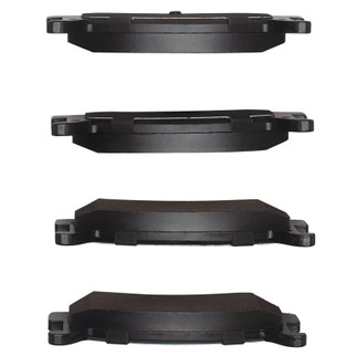 DFC 87-95 Mazda 323 Rear 5000 Advanced Semi Metallic Brake Pads