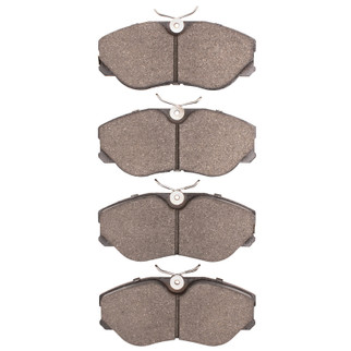 DFC 87-89 Nissan 300ZX Turbo Front 5000 Advanced Semi Metallic Brake Pads