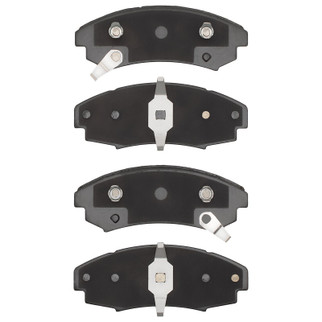 DFC 86-92 Buick Reatta Front 5000 Advanced Semi Metallic Brake Pads