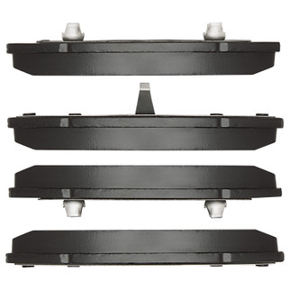 DFC 86-92 Buick Reatta Front 5000 Advanced Semi Metallic Brake Pads