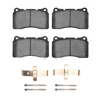 DFC 10-16 Hyundai Genesis Coupe Front Active Performance Pads and Hardware Kit