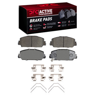 DFC 13-22 Acura ILX Front Active Performance Pads and Hardware Kit