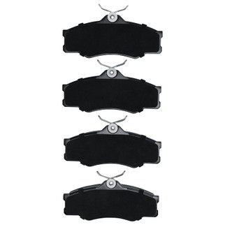 DFC 86-91 Volkswagen VanAGON Front 5000 Advanced Semi Metallic Brake Pads