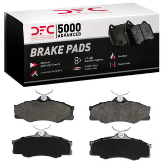 DFC 86-91 Volkswagen VanAGON Front 5000 Advanced Semi Metallic Brake Pads