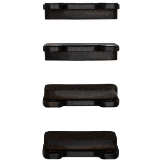 DFC 83-95 Mercedes-Benz E300 Rear 5000 Advanced Low Metallic Brake Pads