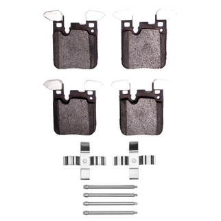 DFC 12-21 BMW 335I xDrive Rear Active Performance Pads and Hardware Kit