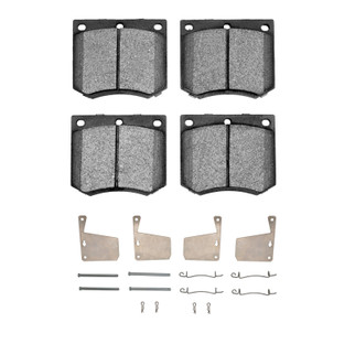 DFC 70-77 Mercury Capri Front 5000 Advanced Ceramic Brake Pads and Hardware Kit