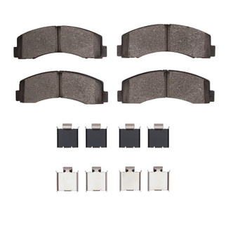 DFC 10-21 Ford Expedition Front Ultimate Duty Performance Brake Pads and Hardware Kit