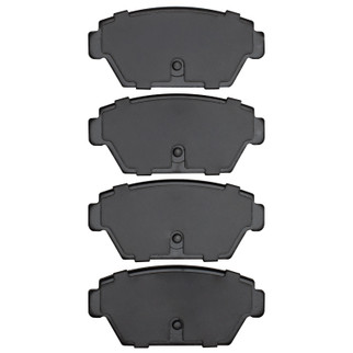 DFC 85-94 Dodge Colt Rear 5000 Advanced Ceramic Brake Pads