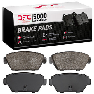 DFC 85-94 Dodge Colt Rear 5000 Advanced Ceramic Brake Pads
