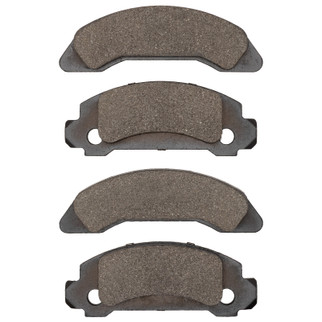 DFC 86-87 Ford Aerostar Front 5000 Advanced Semi Metallic Brake Pads