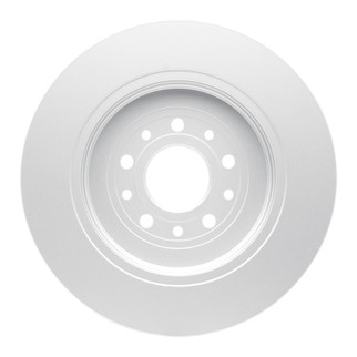 DFC 05-19 Ford Taurus (Excl SHO) Rear GeoSPEC Coated Rotor
