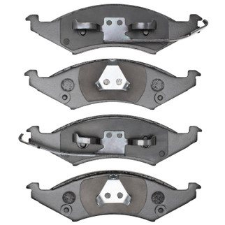 DFC 86-92 Ford Taurus (Excl SHO) Front 5000 Advanced Semi Metallic Brake Pads