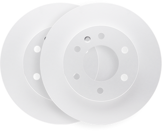 DFC 19-20 Ford Mustang Rear GeoSPEC Coated Rotor