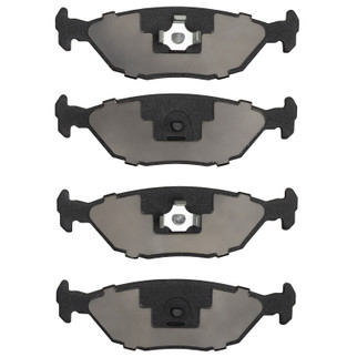 DFC 86-98 Saab 9000/900 Rear 5000 Advanced Low Metallic Brake Pads