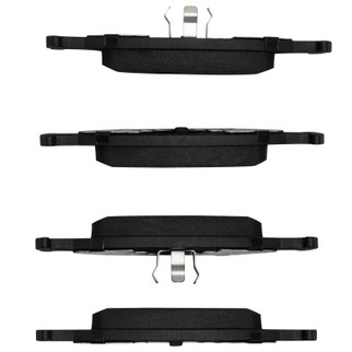 DFC 86-98 Saab 9000/900 Rear 5000 Advanced Low Metallic Brake Pads