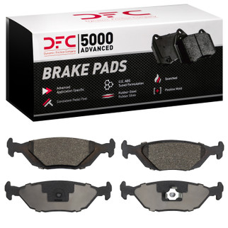 DFC 86-98 Saab 9000/900 Rear 5000 Advanced Low Metallic Brake Pads