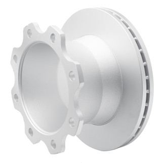 DFC 03-10 Chevrolet C5500 Kodiak Front GeoSPEC Coated Rotor