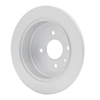 DFC 14-16 Chevrolet Spark EV Rear GeoSPEC Coated Rotor