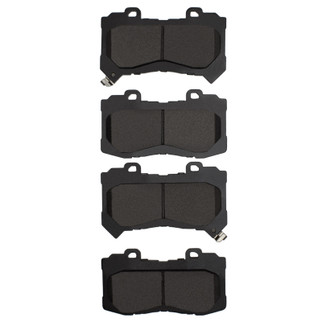 DFC 15-20 Chevrolet Colorado Front Ultimate Duty Performance Brake Pads