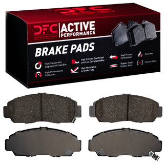 DFC 99-14 Acura TSX Front Active Performance Pads - Low Metallic
