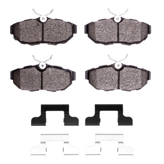 DFC 05-14 Ford Mustang Rear Active Performance Pads and Hardware Kit