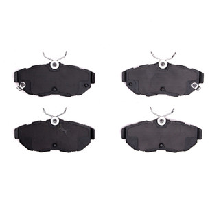 DFC 05-14 Ford Mustang Rear Active Performance Pads - Low Metallic