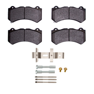 DFC 15-19 Chevrolet Corvette Front Active Performance Pads and Hardware Kit