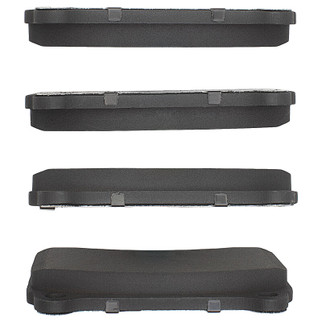 DFC 09-24 Nissan GT-R Rear Active Performance Pads - Low Metallic