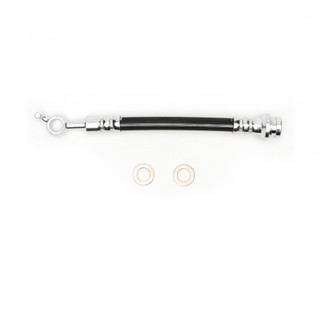DFC 07-12 Nissan Sentra Rear-R lo Brake Hose
