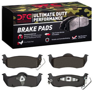 DFC 04-15 Infiniti QX56 Rear Ultimate Duty Performance Brake Pads