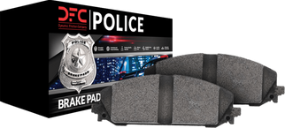 DFC 21-25 Ford F-150 4WD Front Police Brake Pads and Hardware Kit
