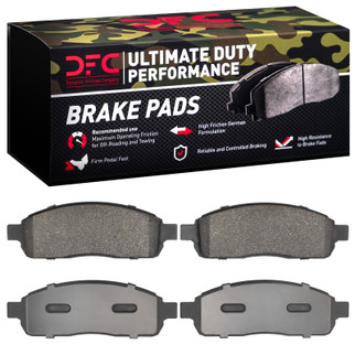 DFC 04-09 Ford F-150 RWD Front Ultimate Duty Performance Brake Pads