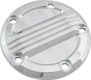 Custom Points Cover Chrome Twin Cams 99-17