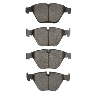 DFC 07-15 BMW 323i Front Active Performance Pads - Low Metallic