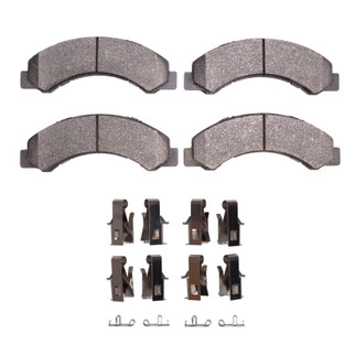 DFC 98-24 Chevrolet LCF3500 Gas Engine Rear/Front Ultimate Duty Perf Brake Pads & Hardware Kit