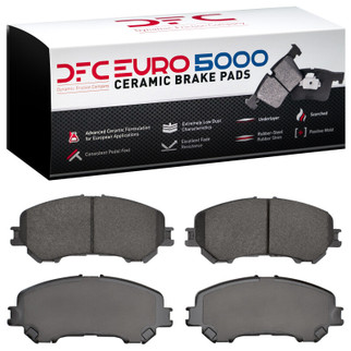 DFC 14-23 Nissan Qashqai (Canada) Front Euro 5000 Ceramic Brake Pads
