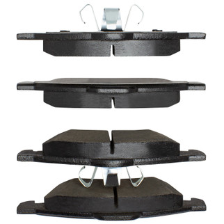 DFC 14-19 Fiat 500L Front Euro 5000 Ceramic Brake Pads