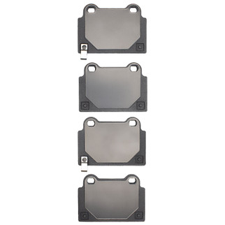 DFC 08-15 Mitsubishi Lancer Rear Euro 5000 Ceramic Brake Pads