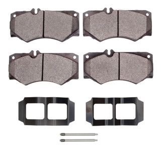 DFC 02-18 Mercedes-Benz G55 AMG Front Euro 5000 Ceramic Brake Pads and Hardware Kit