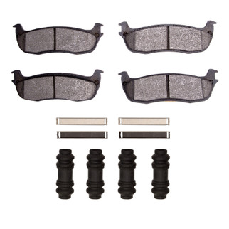DFC 97-11 Ford F-250 2WD (Excl Super Duty) Rear Ultimate Duty Perf Brake Pads & Hardware Kit