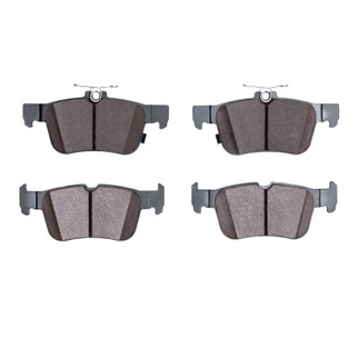 DFC 19-24 Ford Edge Rear 5000 Advanced Low Metallic Brake Pads