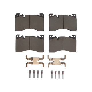 DFC 22-24 Land Rover Range Rover Front 5000 Advanced Ceramic Brake Pads and Hardware Kit