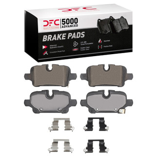 DFC 20-25 Buick Envista Rear 5000 Advanced Ceramic Brake Pads and Hardware Kit