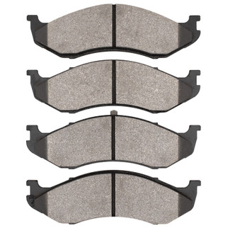 DFC 90-06 Jeep Grand Cherokee Front Ultimate Duty Performance Brake Pads