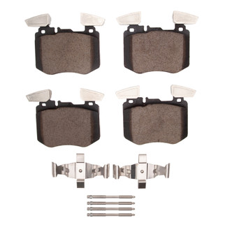 DFC 16-23 Mercedes-Benz GLC300 Front 5000 Advanced Ceramic Brake Pads and Hardware Kit
